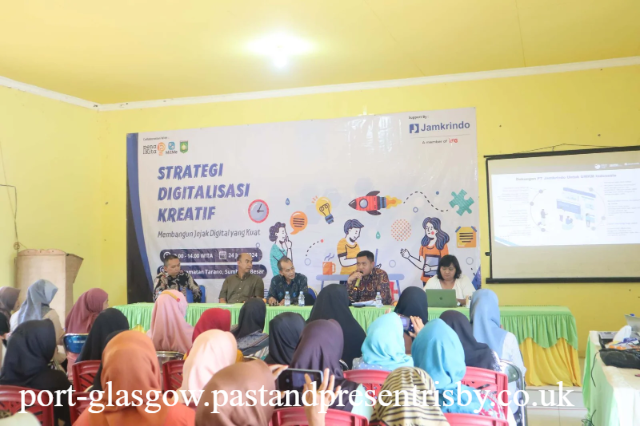 Strategi Digitalisasi Kelas Kreatif